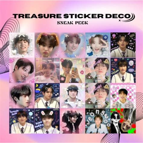 Jual [100PCS]BACA DESC PT.1 STICKER DECO KPOP CUSTOM / MAIL STICKER KPOP / STICKER FREEBIES ...