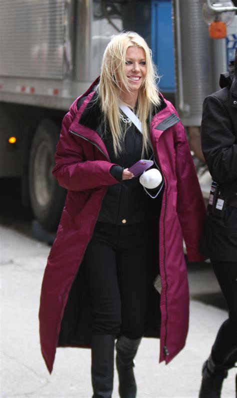 Tara Reid - 'Sharknado 2' Movie Set Photos - Manhattan, February 2014