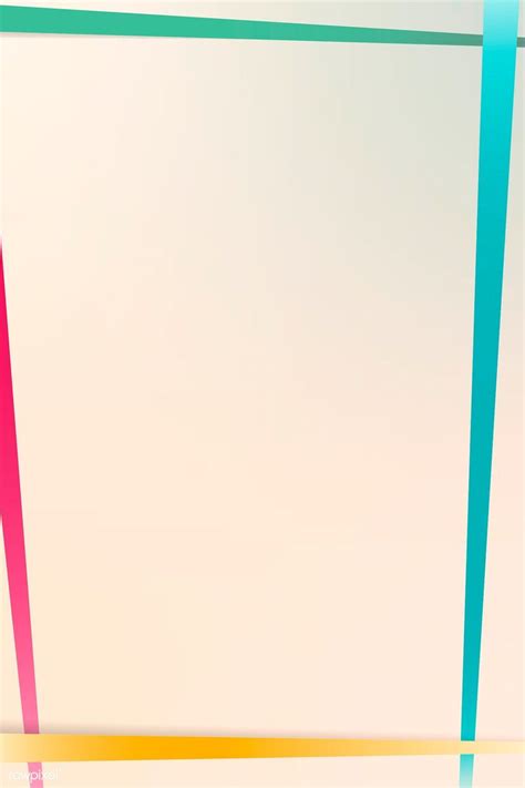 Gradient border background vector | premium image by rawpixel.com ...