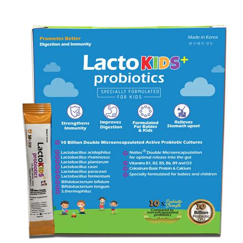 7 Best Pre and Probiotic Supplements For Kids To Boost Digestive System