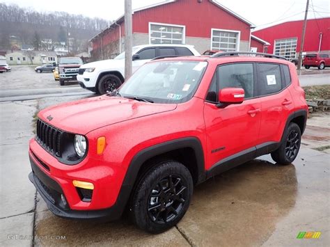 2020 Colorado Red Jeep Renegade Latitude 4x4 #136954827 | GTCarLot.com ...