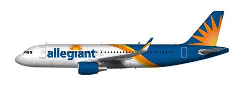 Allegiant announces new planes and an employee-approved livery : AirlineReporter