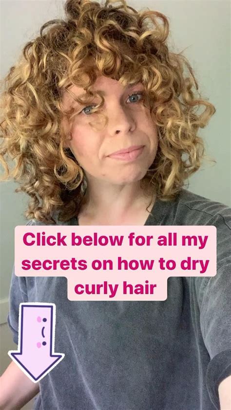 Drying Curly Hair: How To Use The “Hybrid Drying Method” For Perfect Curls | Colleen Charney ...