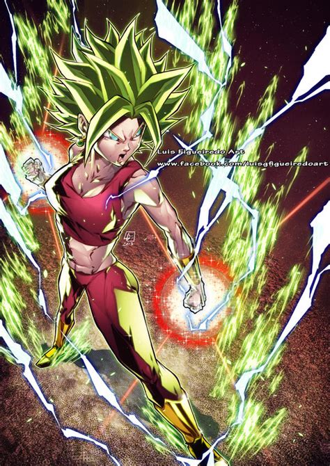 KEFLA Super Saiyan 2 colors by marvelmania on DeviantArt