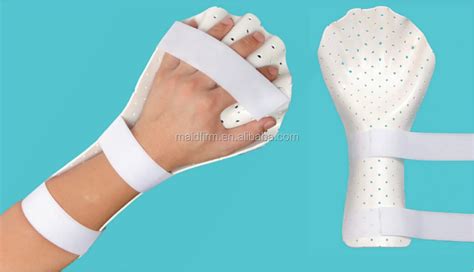 Maidfirm Preformed Resting Pan Mitt Splint 100% Memory Orfit Type Low Temperature Thermoplastic ...