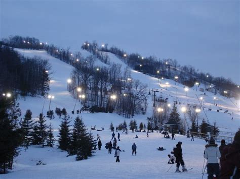 Re-visit Blue Mountain, Ontario for a long weekend. | Blue mountain, Ontario winter, Discover canada