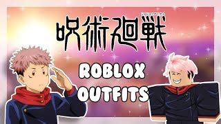 Jujutsu Kaisen Roblox Outfit Ideas || ANIME | Doovi