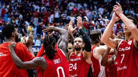 5 takeaways from Team Canada's historic performance at the FIBA Basketball World Cup - Team ...