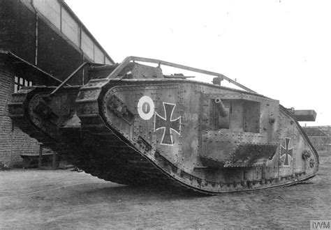 Captured British tank with German markings. | British tank, War tank ...