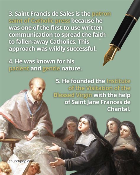 9 Things to Know About the Holy Life of Saint Francis De Sales, Patron ...