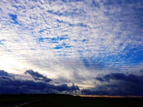 sky, clouds, evening Wallpaper, HD Nature 4K Wallpapers, Images and ...