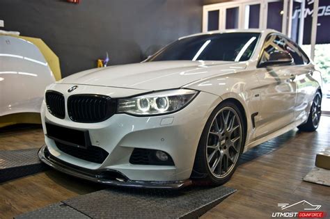 BMW F34 M Sport VR Carbon Front Lip – Utmost Downforce Garage