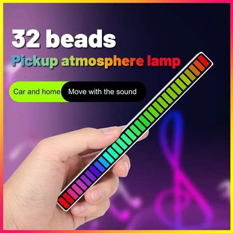 Wireless Sound Activated RGB Light Bar – ToHitTheRoad