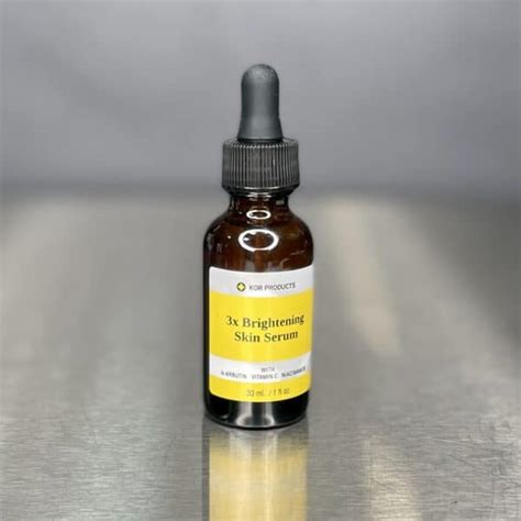 Kor 3x Brightening Skin Serum - Reflective Beauty Boutique