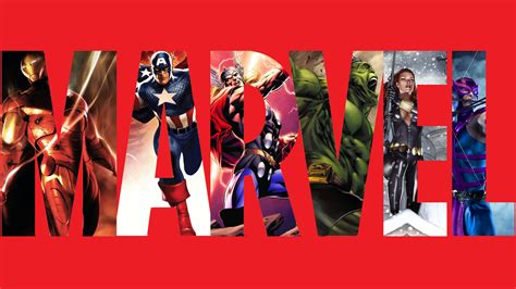 Marvel Logo Wallpaper Hd