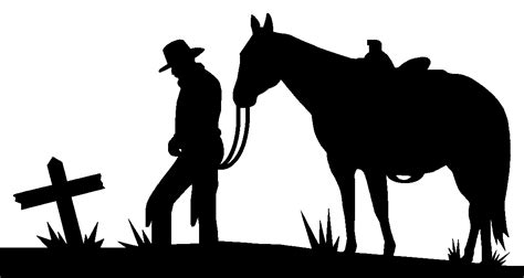 Free Cowboy Silhouette, Download Free Cowboy Silhouette png images, Free ClipArts on Clipart Library