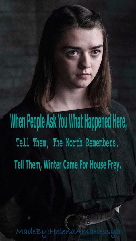 Arya Stark Quotes #aryastark Game Of Thrones Pictures, Game Of Thrones Quotes, Hbo Tv Shows ...