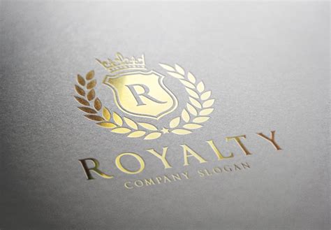 Royalty Logo | Branding & Logo Templates ~ Creative Market