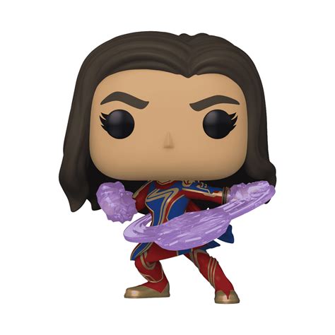 Buy Pop! Ms. Marvel in Fighting Stance at Funko.