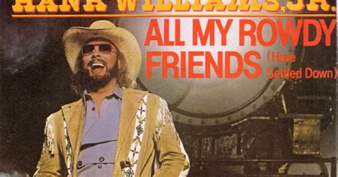 F-Measure: Hank Williams Jr. - "All My Rowdy Friends (Have Settled Down ...