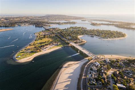 Mission Bay San Diego Aerial 3 - Toby Harriman