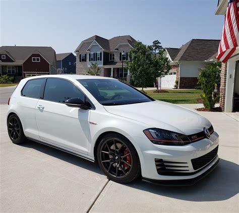 white silver metallic vs pure white GTI | Page 5 | GOLFMK7 - VW GTI MKVII Forum / VW Golf R ...