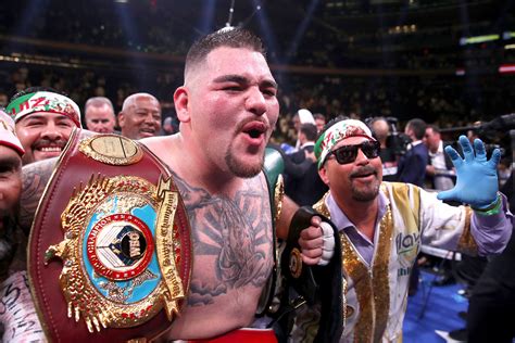 Andy Ruiz Jr. Opens Up About Becoming the First-Ever Mexican ...