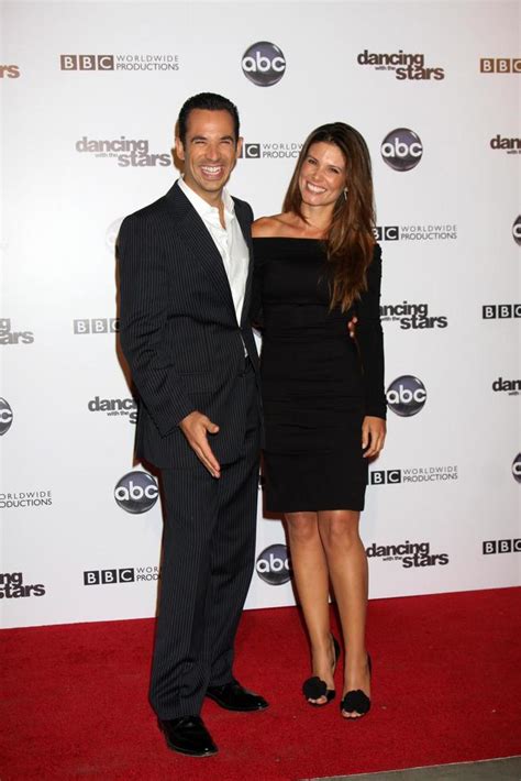 LOS ANGELES, NOV 1 - Helio Castroneves arrives at the Dancing With The ...