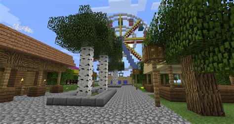 Amusement Park Minecraft Project