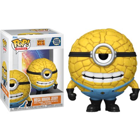 Funko - Despicable Me 4 - Mega Minion Jerry (#1555) - Kitsune Relics