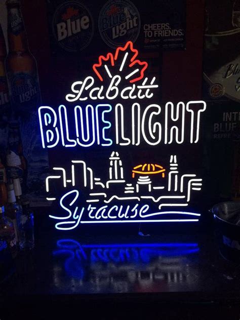 Labatt Blue Light Neon Sign Real Neon Light – DIY Neon Signs – Custom ...