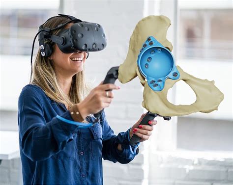 Interactive VR models complement 3D printing