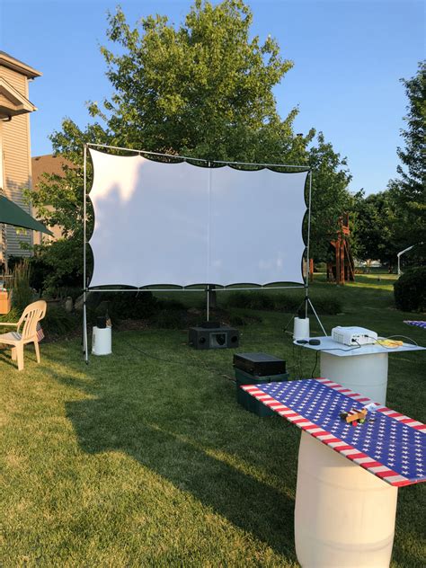 Outdoor Projector Screen With Stand : 5 Steps (with Pictures) - Instructables