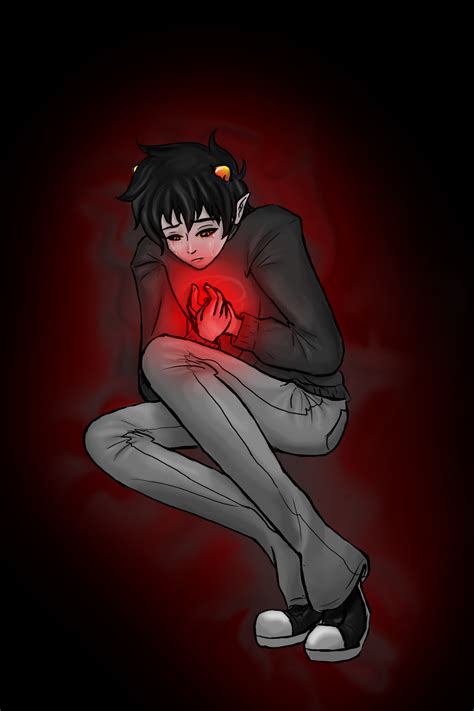 Karkat. by MarlieNicole on DeviantArt