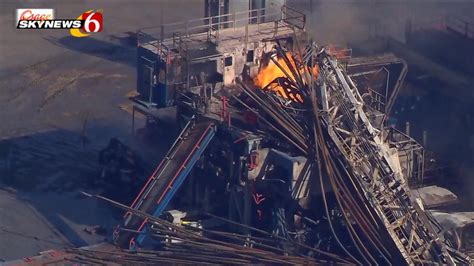 Driller In Oklahoma Explosion Has History Of Fatal Accidents