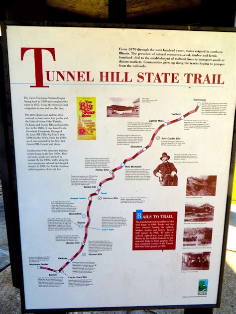 Chuck's Adventures: Biking Illinois' Tunnel Hill Trail