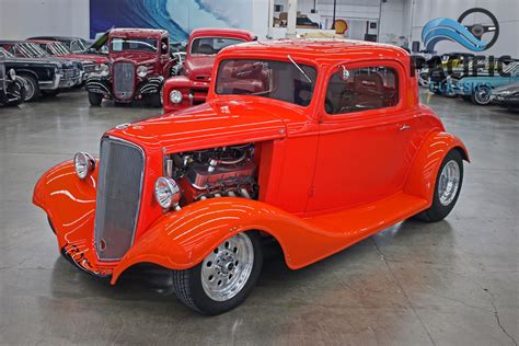 1933 Chevrolet Coupe - Pacific Classics