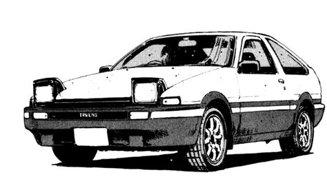 Takumi Fujiwara's Toyota AE86 | Initial D Wiki | Fandom | Initial d car ...