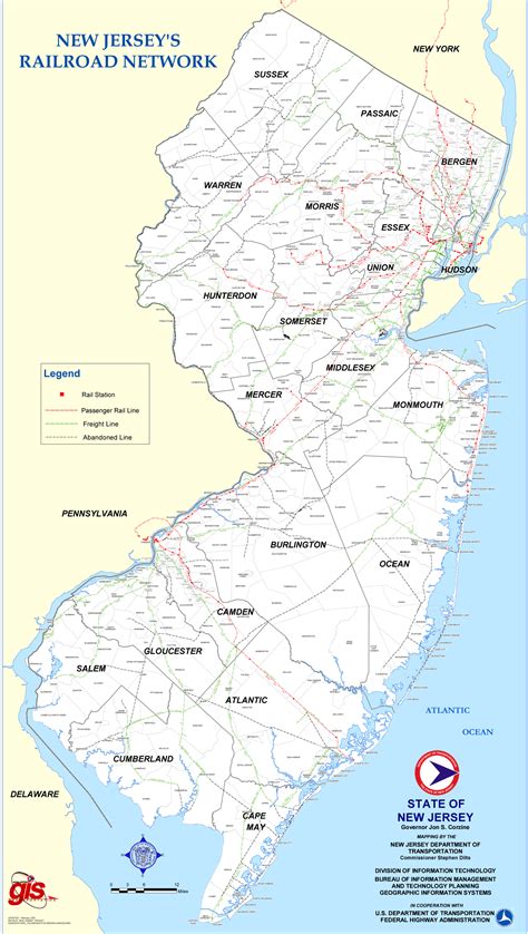 New Jersey Road Map | Gadgets 2018