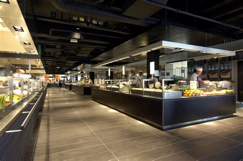 de Bijenkorf Amsterdam | Design alimentaire, Aire de restauration ...