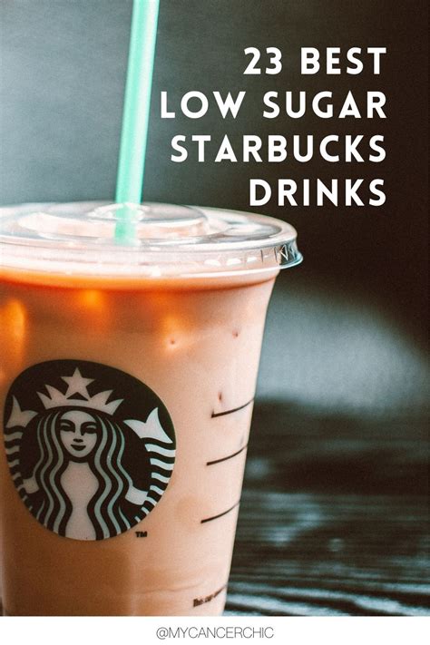 23 Best Low Sugar Starbucks Drinks You’ll Want to Try (2024)