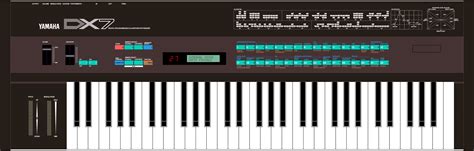 Yamaha DX7 | Synthesizers | Yamaha black boxes online archive