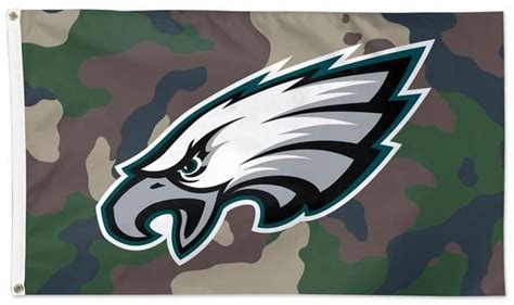 Philadelphia Eagles Flag 3x5 Camo Military in 2021 | Philadelphia ...