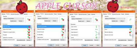 CURSOR APPLE by TutozzRosa on DeviantArt