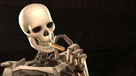 Berserk TF2 Skeleton - YouTube