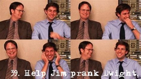 Help Jim prank Dwight. I love Dwight, but this would be so much fun! | Office bloopers, The ...