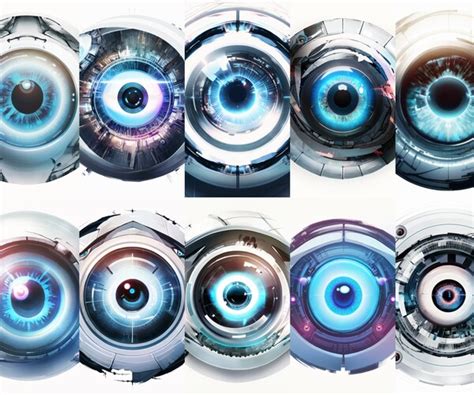 ArtStation - Cyber Eye Pack | Artworks