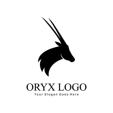 Oryx Logo Vector Art, Icons, and Graphics for Free Download