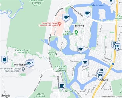 Birtinya Boulevard, Sunshine Coast QLD - Walk Score