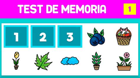 TEST DE MEMORIA | Corporación Colegio San Bonifacio de las Lanzas